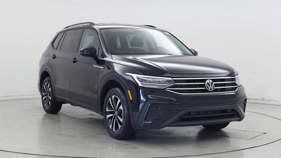 VOLKSWAGEN TIGUAN 4MOTION 2022 3VV0B7AX3NM113283 image